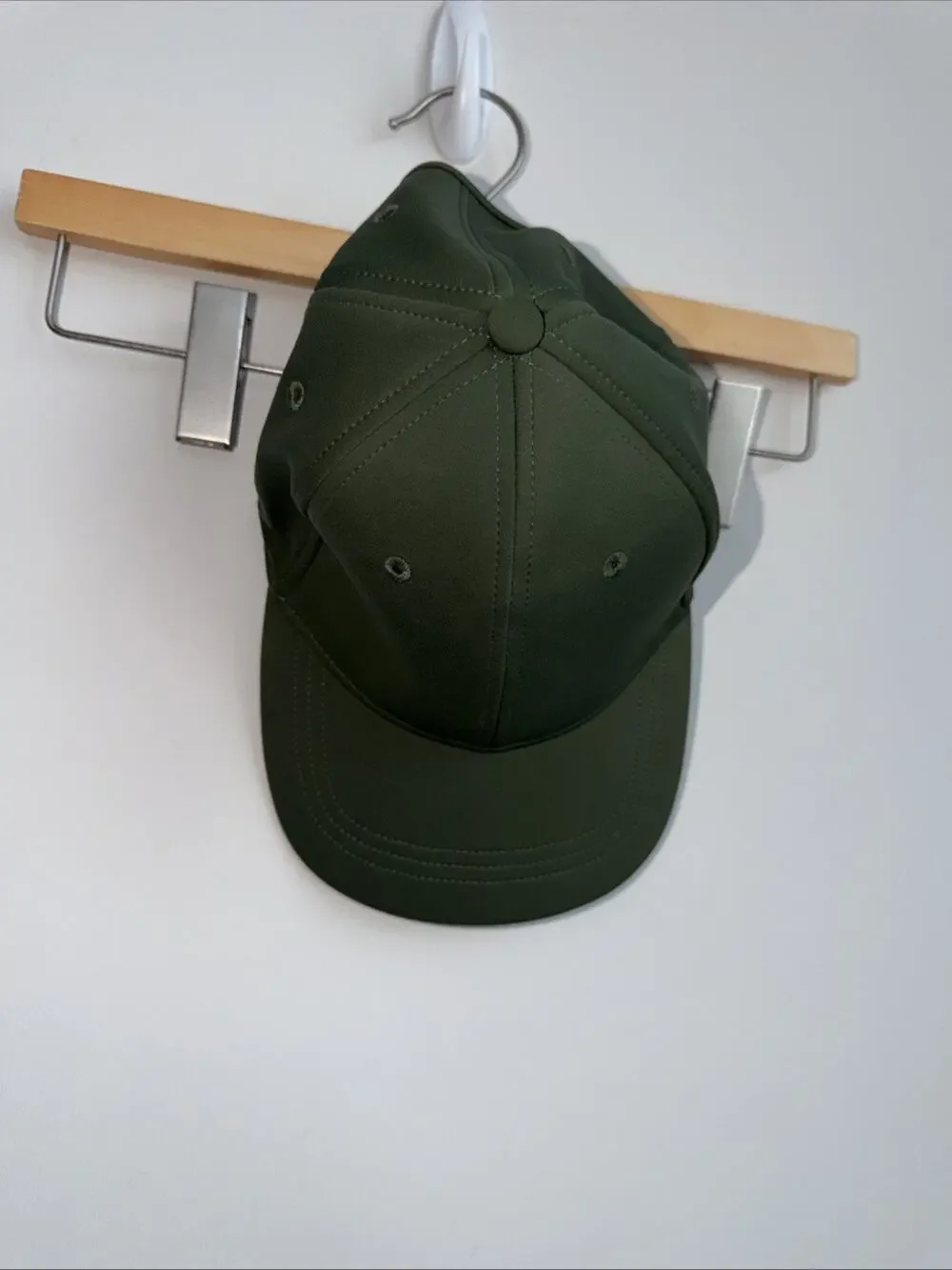 Lululemon Baller Hat One Size Barracks Green BARG Adjustable Reflective